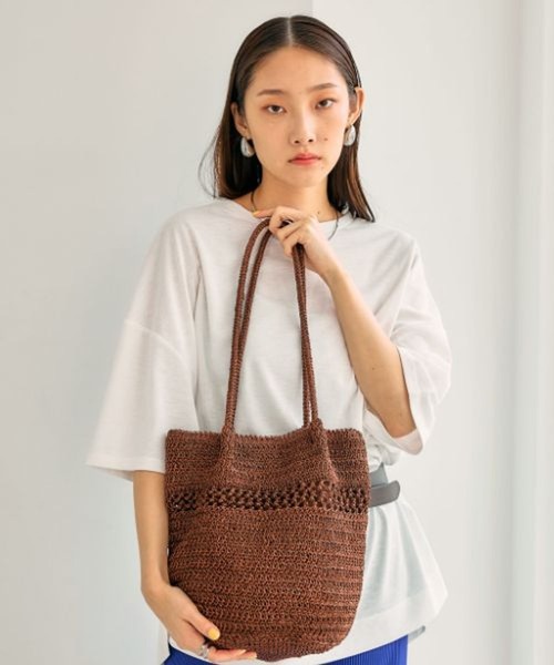 ショルダーバッグ バッグ メタリックヤーントート　646439「KKfashion紹介アイテム」 レディースの画像