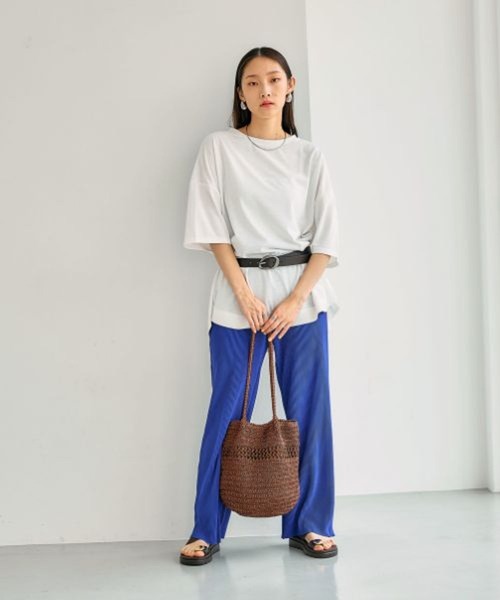 ショルダーバッグ バッグ メタリックヤーントート　646439「KKfashion紹介アイテム」 レディースの画像