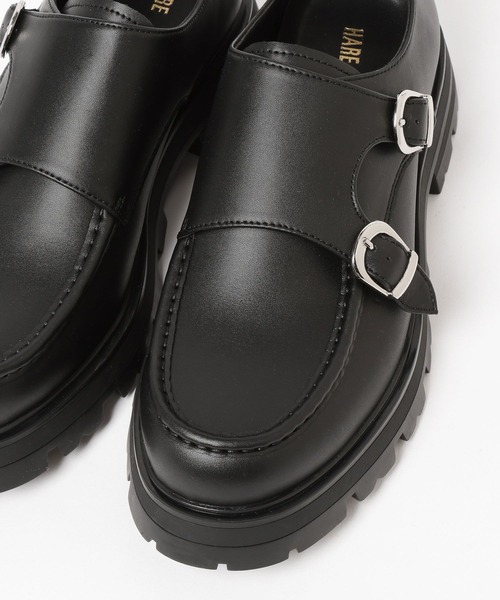 「HARE」 シューズ MEDIUM ブラック メンズの画像
