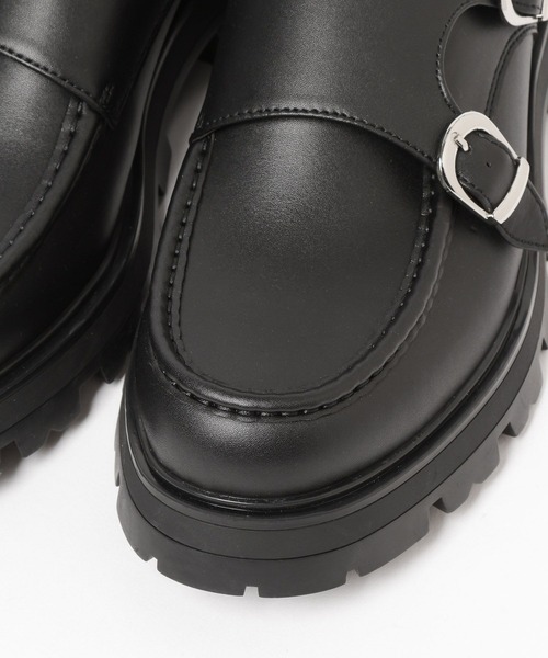 「HARE」 シューズ MEDIUM ブラック メンズの画像