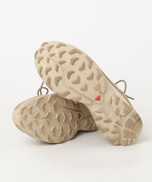 「SALOMON」 シューズ 27cm ベージュ メンズの画像
