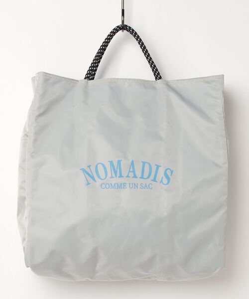 祝日お値下げNOMADIS グレー トートバッグ NOMADIS（ノマディス） トートバッグ FREE ライトグレー レディース
