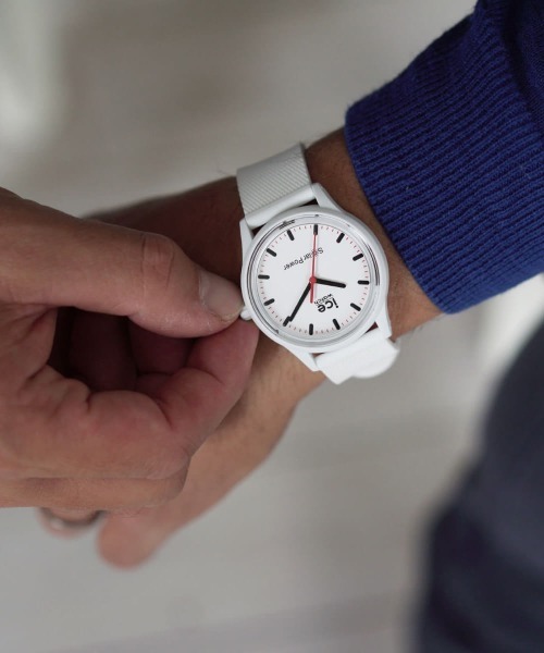 「ICE WATCH」 アナログ腕時計 FREE ホワイト メンズ_画像5