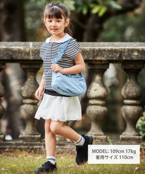 BeBe（ベベ） スカート シアータフタバルーンスカート キッズ 子供服
