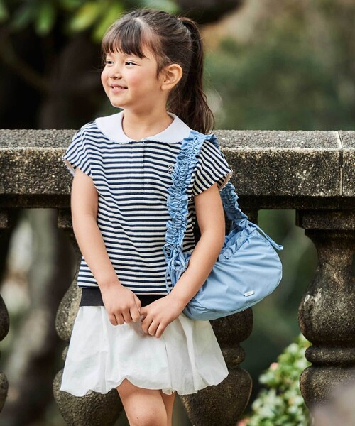 BeBe（ベベ） スカート シアータフタバルーンスカート キッズ 子供服