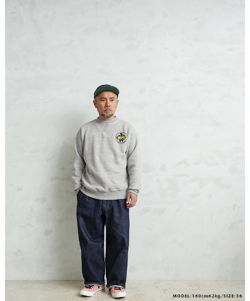WAIPER.inc トレーナー スウェット A.G.SPALDING＆BROS × WAIPER SPL