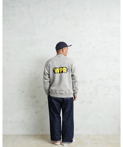 WAIPER.inc トレーナー スウェット A.G.SPALDING＆BROS × WAIPER SPL