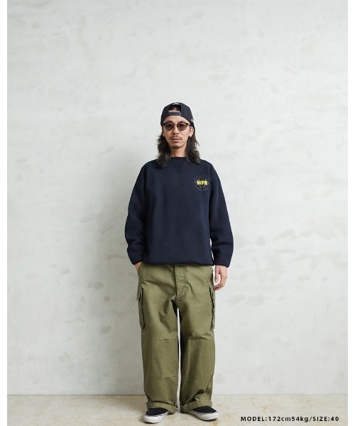WAIPER.inc トレーナー スウェット A.G.SPALDING＆BROS × WAIPER SPL