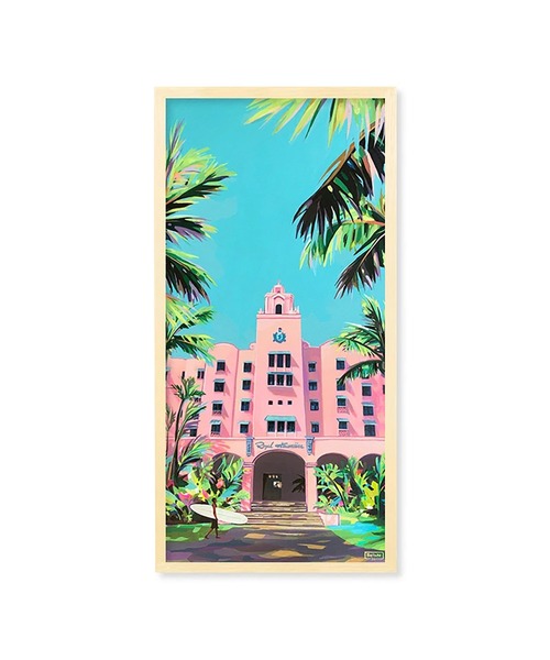 ポスター 「CHRISTIE SHINN / クリスティ・シン」ROYAL HAWAIIAN