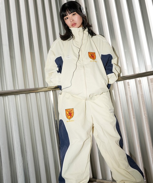 「UMBRO」 イージーパンツ S ブラック メンズの画像