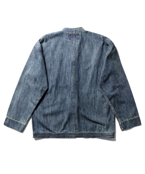 HOUSTON（ヒューストン） デニムジャケット gジャン SLUB DENIM CHINA