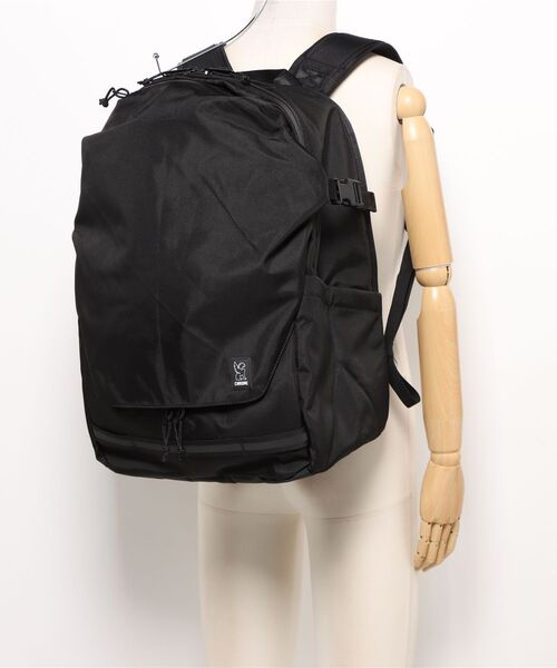 【新品】CHROME BACKPACK ブラック リュック スケボー CHROME（クローム） CHROME BAG BARRAGE SESSION BACKPACK 完全防水