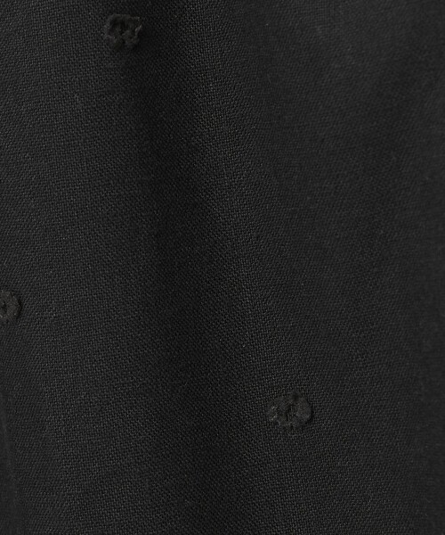 BEAUTY＆YOUTH UNITED ARROWS ロング スカート 夏 麻ブレンド ドット