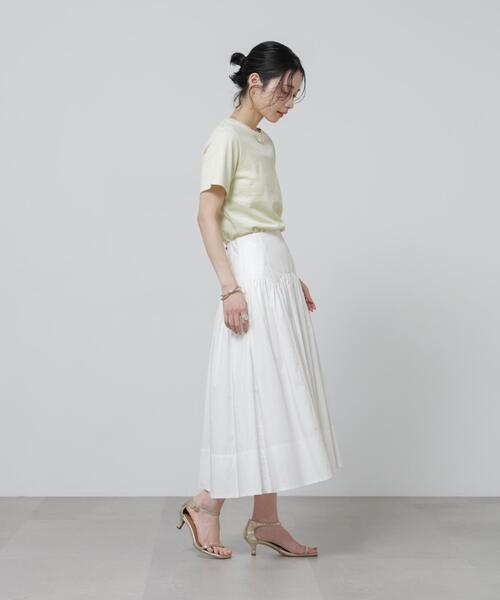 tシャツ Anti Soaked(R) 汗染み防止カラフルクルーTシャツ レディースの画像