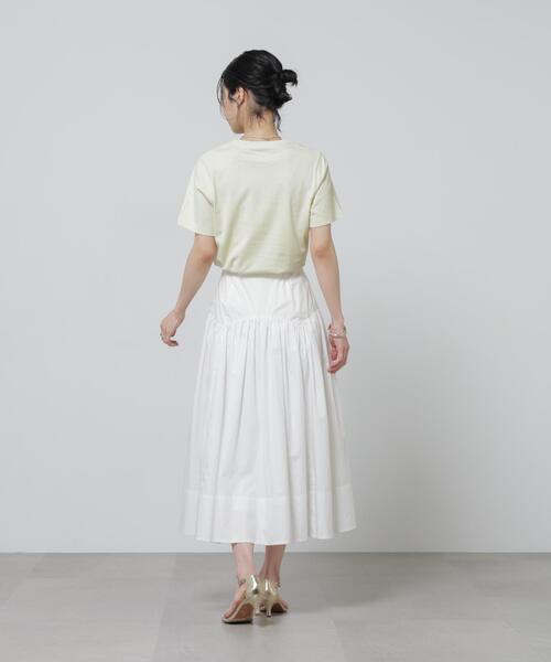 tシャツ Anti Soaked(R) 汗染み防止カラフルクルーTシャツ レディースの画像