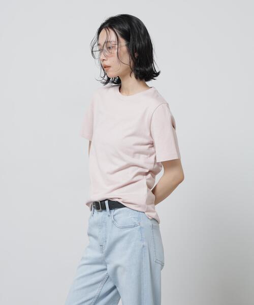 tシャツ Anti Soaked(R) 汗染み防止カラフルクルーTシャツ レディースの画像