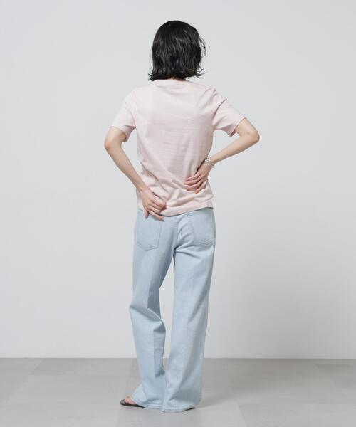 tシャツ Anti Soaked(R) 汗染み防止カラフルクルーTシャツ レディースの画像