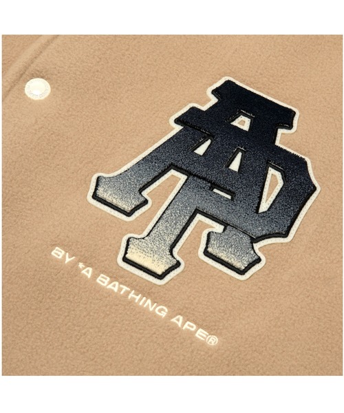 「AAPE BY A BATHING APE」 ブルゾン MEDIUM ネイビー メンズの画像