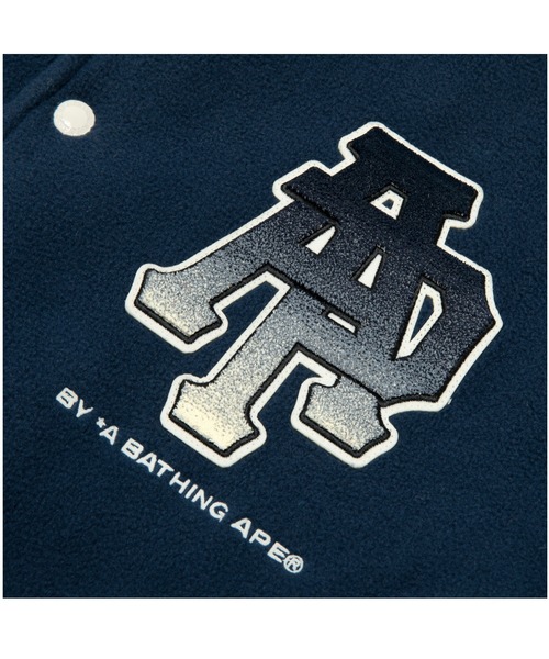 「AAPE BY A BATHING APE」 ブルゾン MEDIUM ネイビー メンズの画像