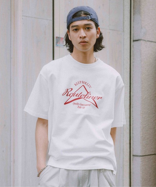 RAGEBLUE（レイジブルー） tシャツ Vintagelike Advertising Tee Shirt