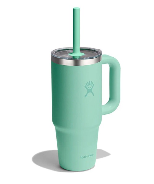 21オンス トラベルタンブラーフラスコ ストローマグ　水筒　ハイドロフラスク　黒 HYDRO FLASK（ハイドロフラスク） 水筒 ステンレスボトル オール