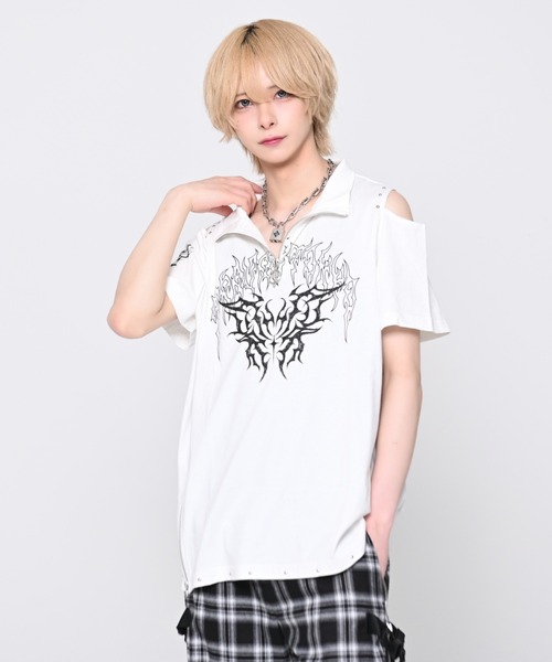 TRAVAS TOKYO（トラバストーキョー） tシャツ 半袖 「TRAVAS TOKYO