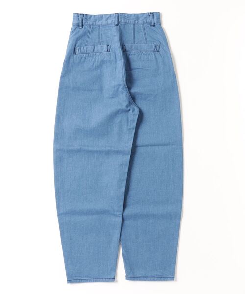 「Steven Alan」 デニムパンツ L コバルトブルー レディース_画像2