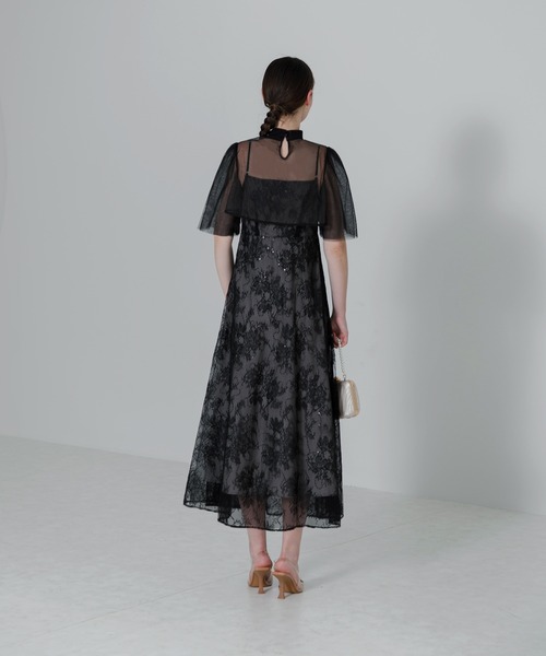 Leja（レジャ） コンビワンピース MEDIUM ブラック レディース
