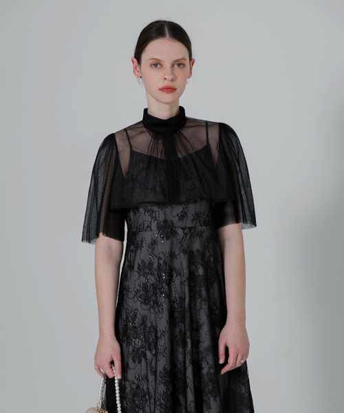 Leja（レジャ） コンビワンピース MEDIUM ブラック レディース