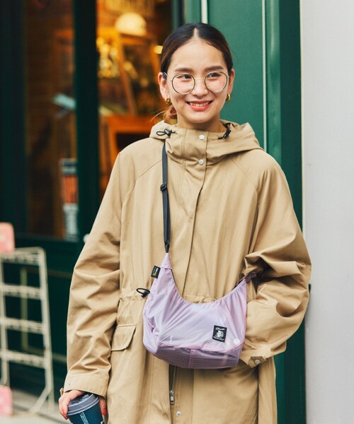 「COBMASTER」 ショルダーバッグ ONE SIZE ラベンダー レディース_画像6