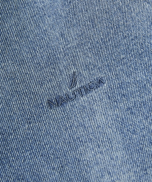 「NAUTICA」 デニムジャケット MEDIUM ネイビー メンズ_画像6