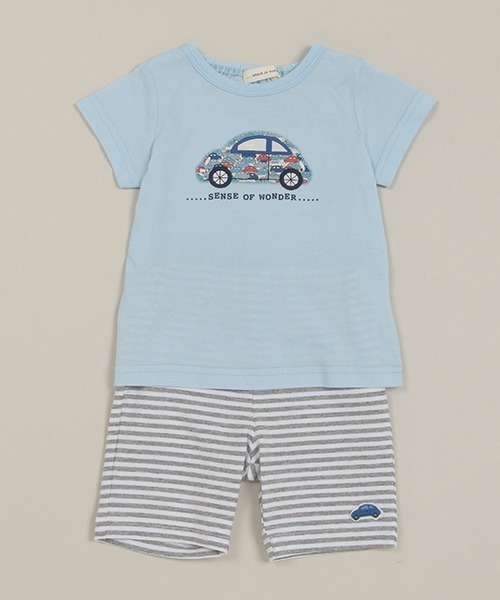 「sense of wonder」 「KIDS」半袖Tシャツ 80cm オフホワイト キッズ_画像4