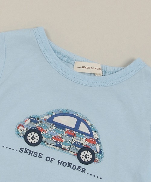 「sense of wonder」 「KIDS」半袖Tシャツ 80cm オフホワイト キッズ_画像5