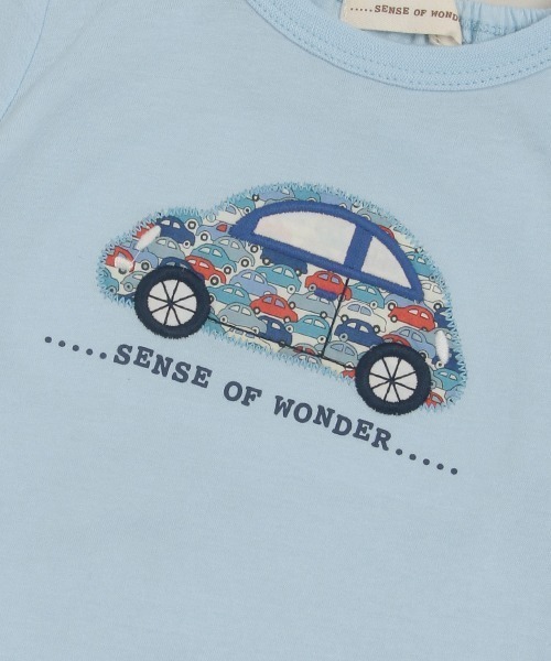 「sense of wonder」 「KIDS」半袖Tシャツ 80cm オフホワイト キッズ_画像7