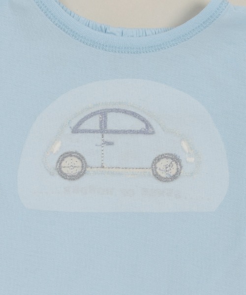 「sense of wonder」 「KIDS」半袖Tシャツ 80cm オフホワイト キッズ_画像8