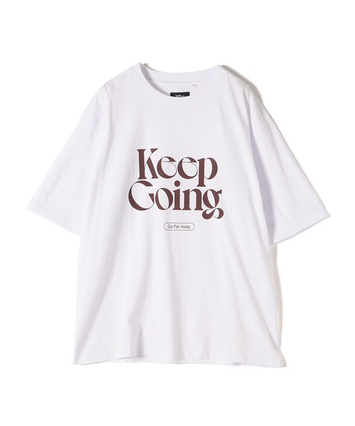 「SHIPS.me」 半袖Tシャツ M ホワイト×ブラック レディース_画像3