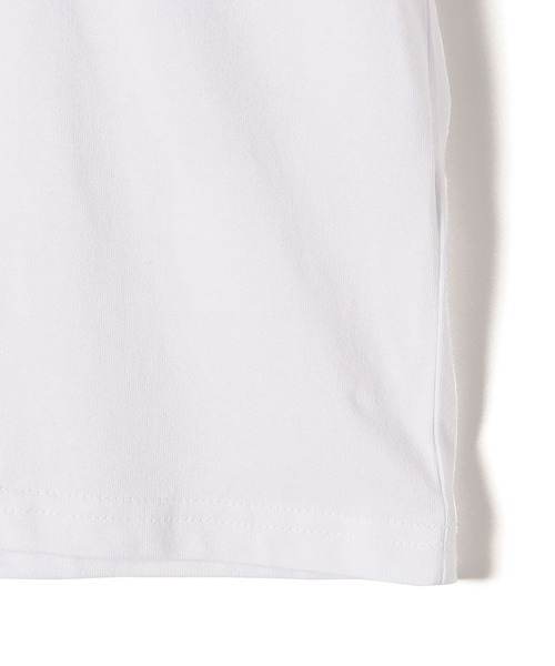 「SHIPS.me」 半袖Tシャツ M ホワイト×ブラック レディース_画像5