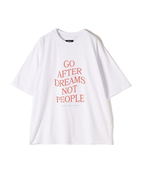 「SHIPS.me」 半袖Tシャツ M ホワイト×ブラック レディース_画像9