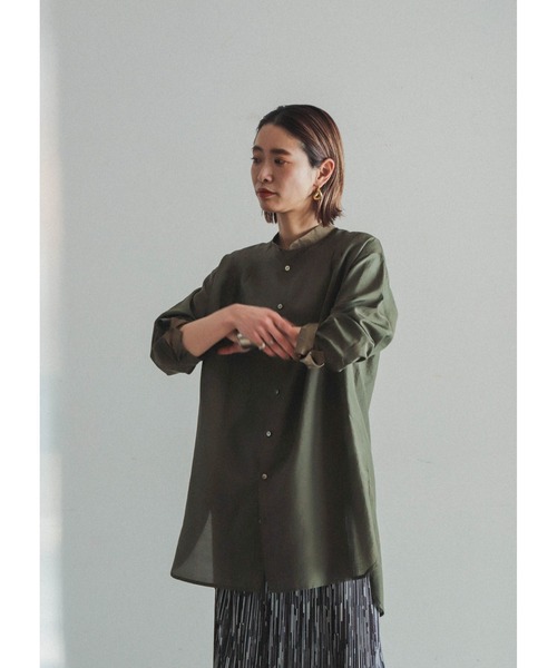 「FIL DE FER」 長袖シャツ FREE ブルー レディース_画像2