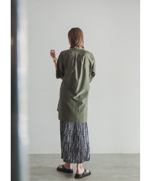 「FIL DE FER」 長袖シャツ FREE ブルー レディース_画像4