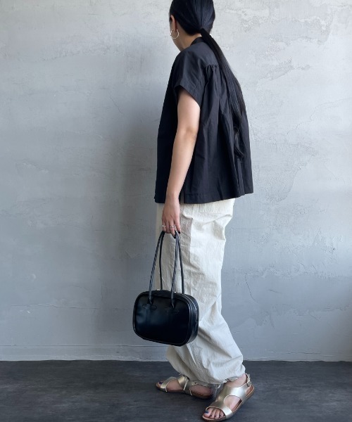 ダントン　danton 38 ブラック Danton（ダントン） 半袖シャツ 38 ブラック レディース : ZOZOTOWN