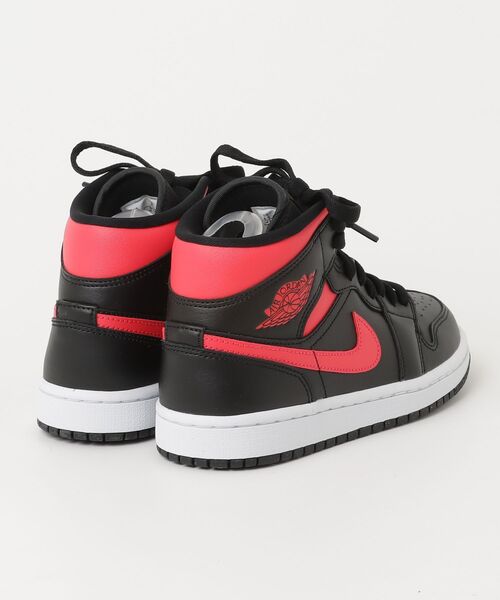 NIKE（ナイキ） AIR JORDAN1 MID ハイカットスニーカー 23.5cm