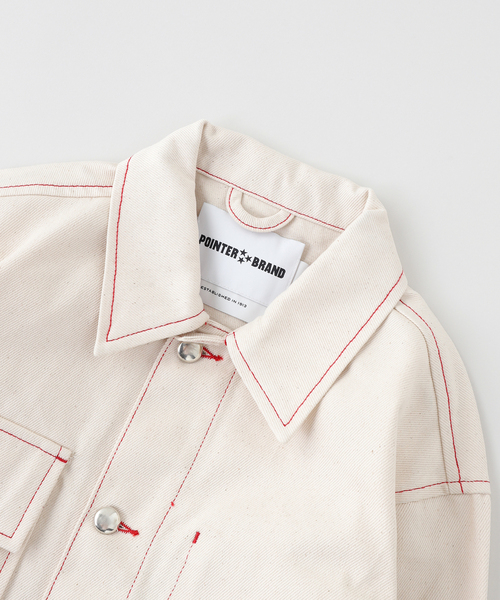 カバーオール POINTER BRAND Grove Jacket2 メンズの画像