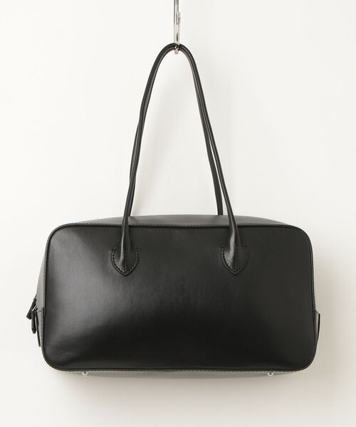 MAISON CANAU（メゾンカナウ） SMOOTH EW BOX-BOSTON ハンドバッグ