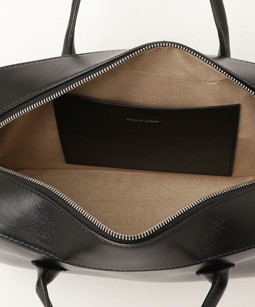 バッグ MAISON CANAU SMOOTH EW BOX BOSTON MAISON CANAU（メゾンカナウ） SMOOTH EW BOX-BOSTON ハンドバッグ