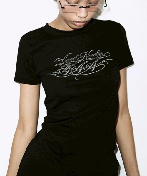 FANCY CLUB/ファンシークラブ バッククロスTシャツ FANCY CLUB（ファンシークラブ） tシャツ 半袖 「FANCY CLUB」BACK