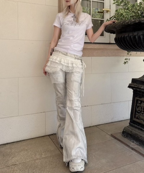 FANCY CLUB（ファンシークラブ） tシャツ 半袖 「FANCY CLUB」BACK