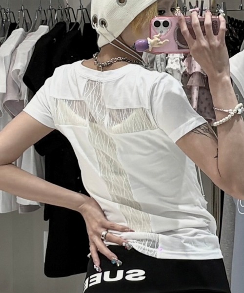 FANCY CLUB（ファンシークラブ） tシャツ 半袖 「FANCY CLUB」BACK
