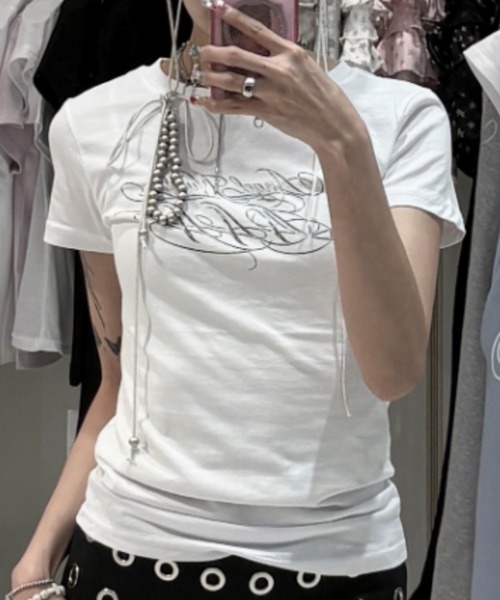 FANCY CLUB（ファンシークラブ） tシャツ 半袖 「FANCY CLUB」BACK