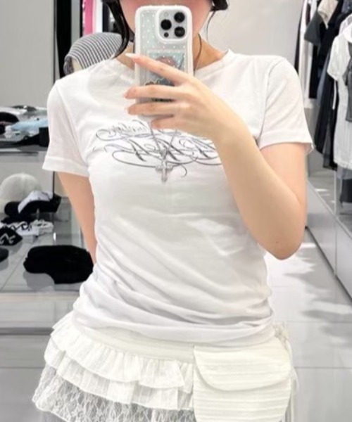 FANCY CLUB（ファンシークラブ） tシャツ 半袖 「FANCY CLUB」BACK
